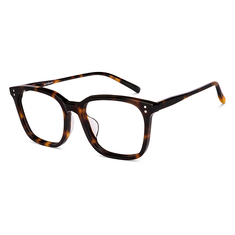 Lenskart Dark Brown Full Rim Square right side