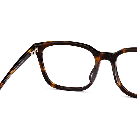 Lenskart Dark Brown Full Rim Square right side