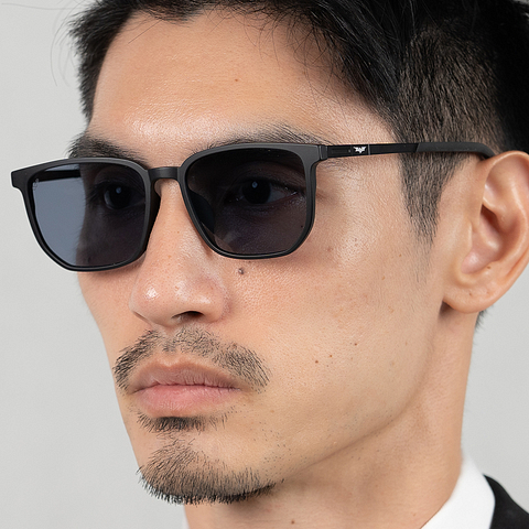 Lenskart Black Full Rim Square right side