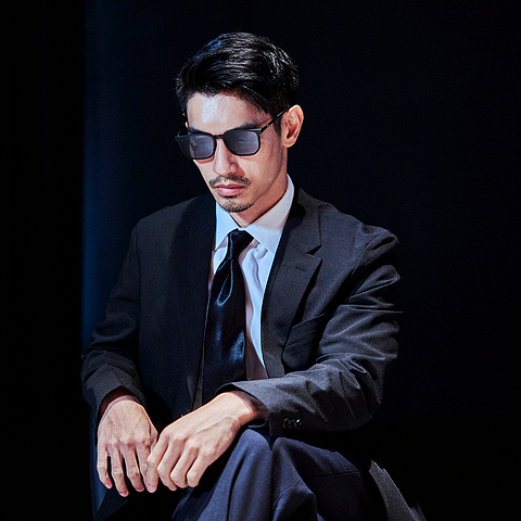 Lenskart Black Full Rim Square left side