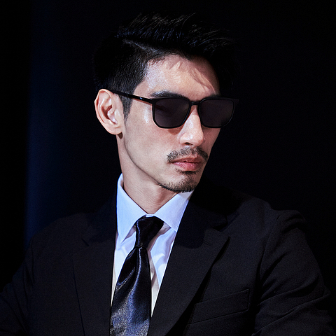 Lenskart Black Full Rim Square left side