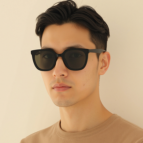 Lenskart Black Full Rim Square left side