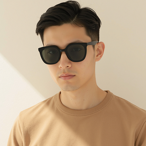 Lenskart Black Full Rim Square right side