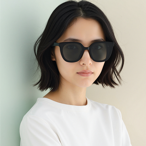 Lenskart Black Full Rim Square right side