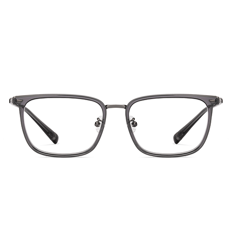 Lenskart Dark Gray Full Rim Square right side