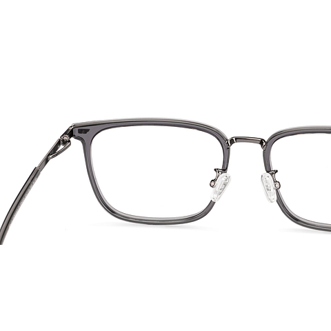 Lenskart Dark Gray Full Rim Square right side