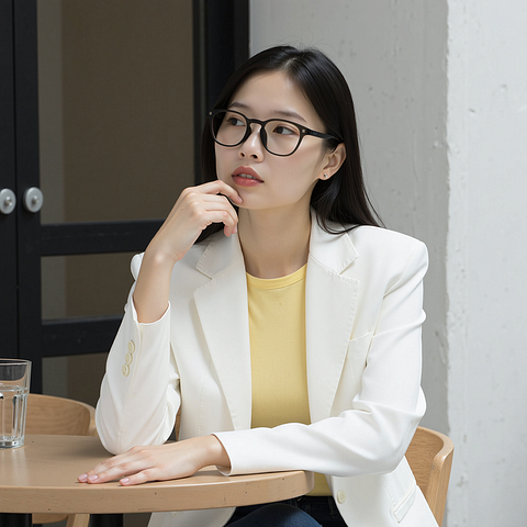 Lenskart Hustlr Dark Grey Full Rim Square left side