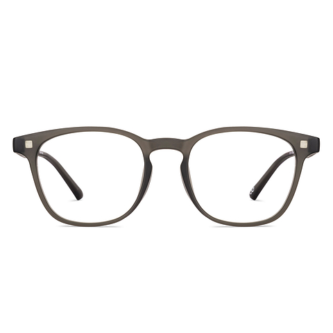 Lenskart Hustlr Dark Grey Full Rim Square right side