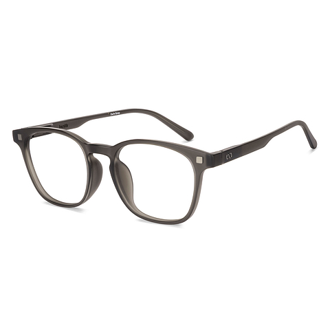 Lenskart Hustlr Dark Grey Full Rim Square right side