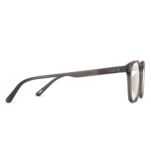 Lenskart Hustlr Dark Grey Full Rim Square left side