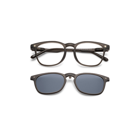Lenskart Hustlr Dark Grey Full Rim Square right side