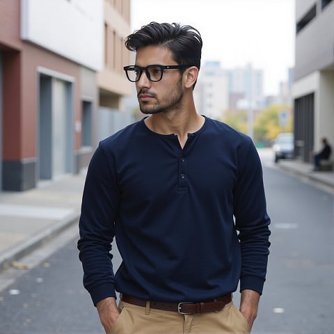 Lenskart Hustlr Screen Glasses Blue Block Zero Power Screen Glasses : Dark Night Full Rim Square Lenskart HUSTLR LB E14058-W C23 left side Lenskart Hustlr Screen Glasses Blue Block Zero Power Screen Glasses : Dark Night Full Rim Square Lenskart HUSTLR LB E14058-W C23 left side