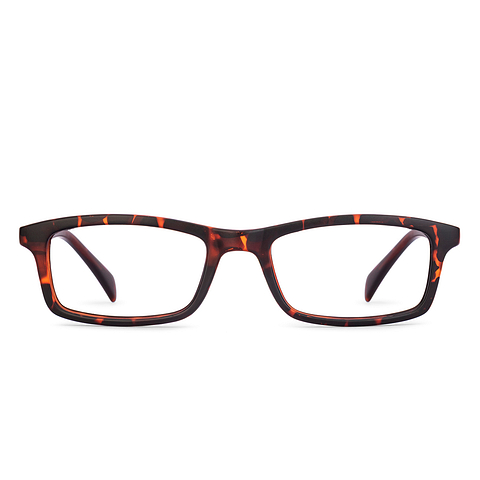 LENSKART BLU READERS Demi Turquoise Full Rim Rectangle LENSKART BLU READERS LR E11058 Only for 1 5 Prefitted Powers right side