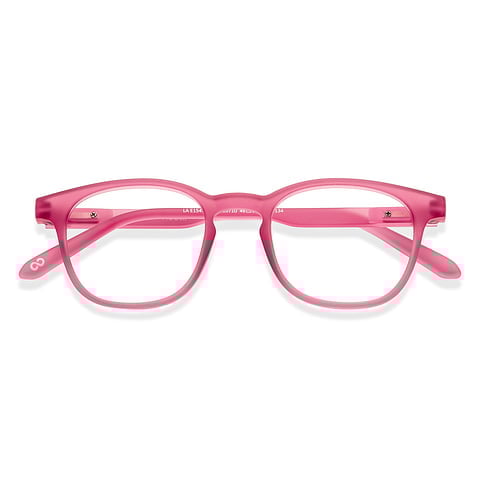 Lenskart Hustlr Flamingo Full Rim Square left side