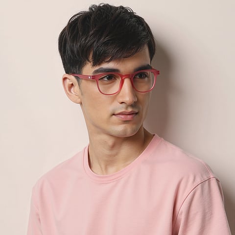 Lenskart Hustlr Flamingo Full Rim Square right side