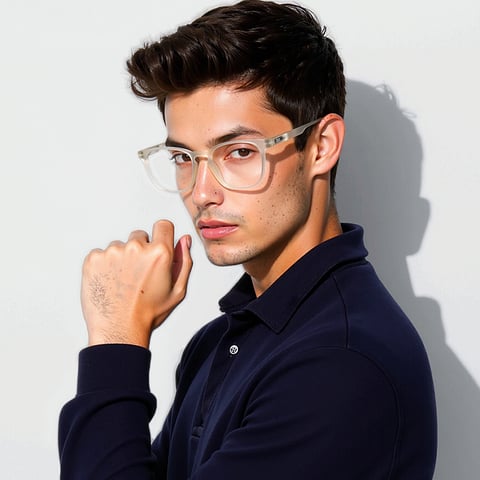 Lenskart Hustlr Frost Full Rim Square right side