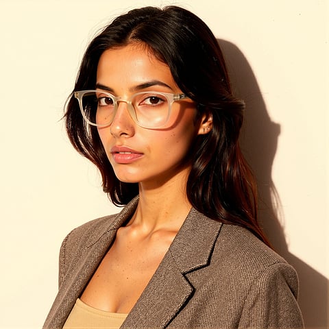 Lenskart Hustlr Frost Full Rim Square right side