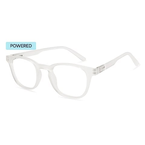 Lenskart Hustlr Frost Full Rim Square left side