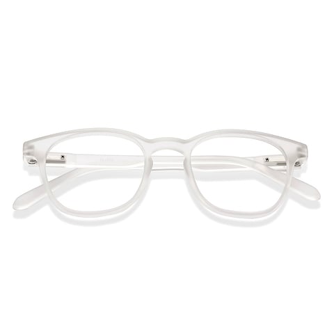 Lenskart Hustlr Frost Full Rim Square left side