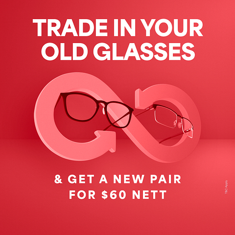 Lenskart Glasses Trade-In Voucher left side