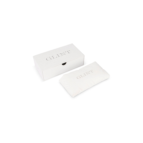 Lenskart STUDIO White Full Rim Cat Eye left side