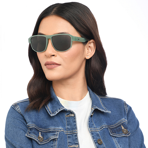 Vincent Chase Online Green Full Rim Square right side