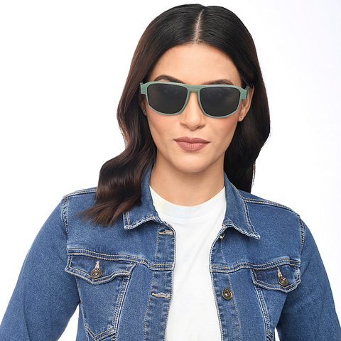 Vincent Chase Online Green Full Rim Square left side