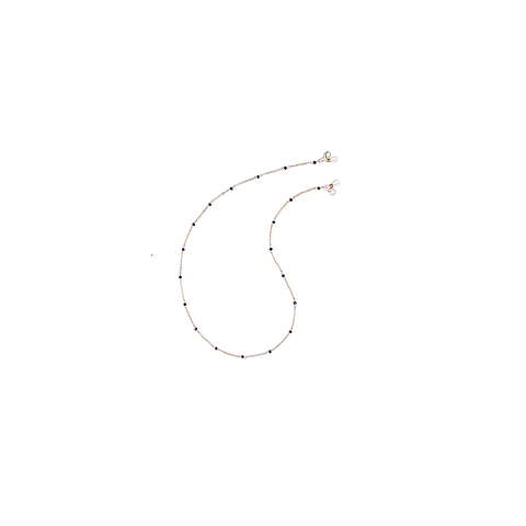 Lenskart STUDIO Gold Black Chains Lenskart left side
