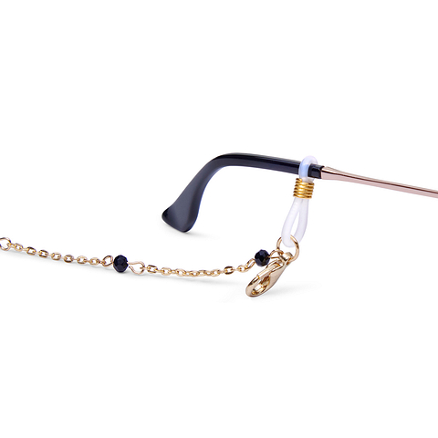 Lenskart STUDIO Gold Black Chains Lenskart right side