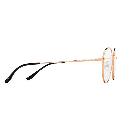 Lenskart Gold Full Rim Cat Eye left side