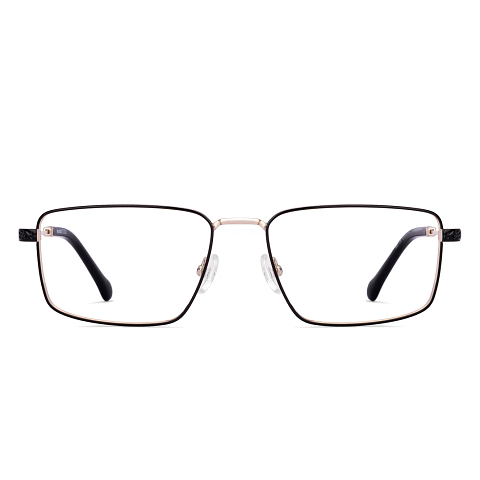 Lenskart STUDIO Black Full Rim Rectangle right side