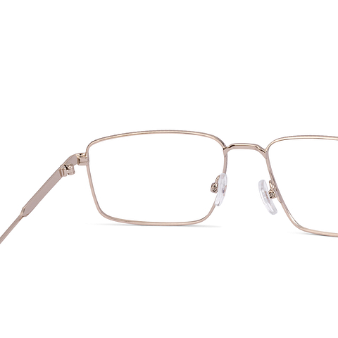 Lenskart STUDIO Black Full Rim Rectangle right side