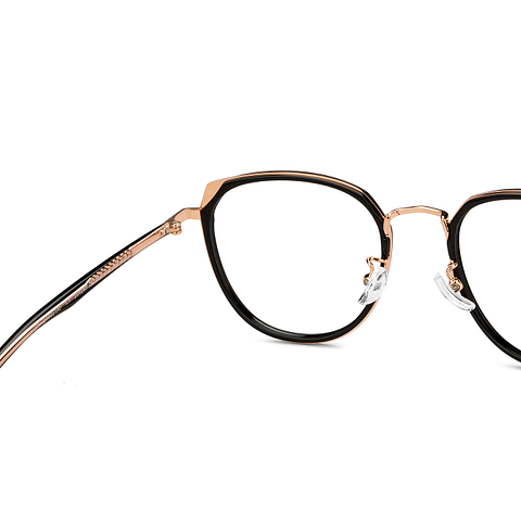 Lenskart Black Full Rim Round right side