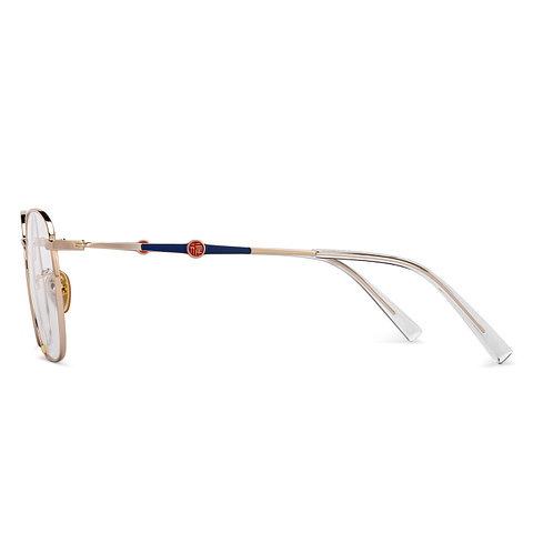 Lenskart Gold Full Rim Square right side