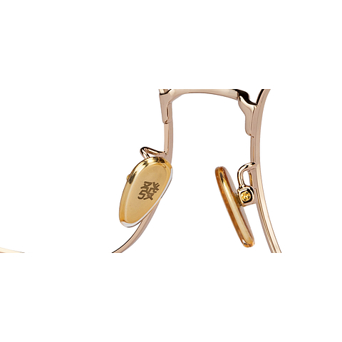 Lenskart Gold Full Rim Square right side