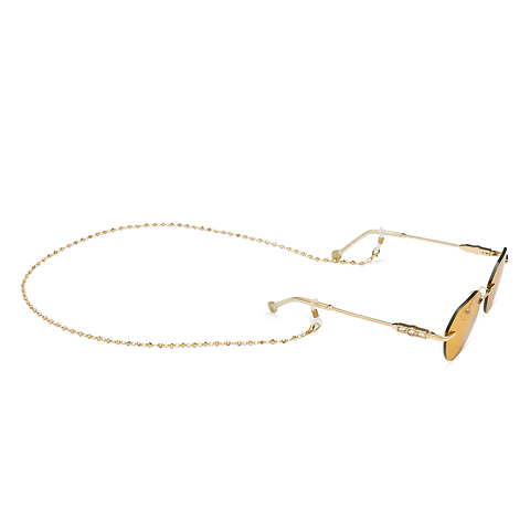 Lenskart STUDIO Gold Chain Lenskart LK A17657 Length-660 Width-11 mm left side Lenskart STUDIO Gold Chain Lenskart LK A17657 Length-660 Width-11 mm left side