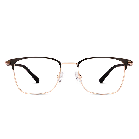 Lenskart Gold Full Rim Square right side