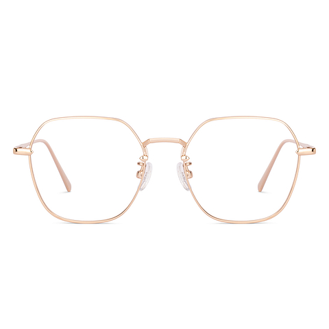 Lenskart Gold Full Rim Square right side