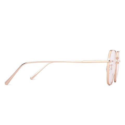 Lenskart Gold Full Rim Square left side