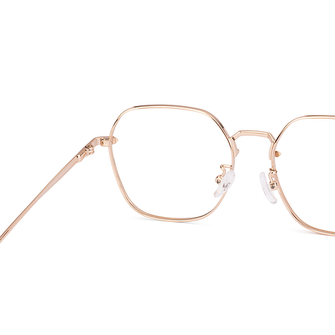 Lenskart Gold Full Rim Square right side