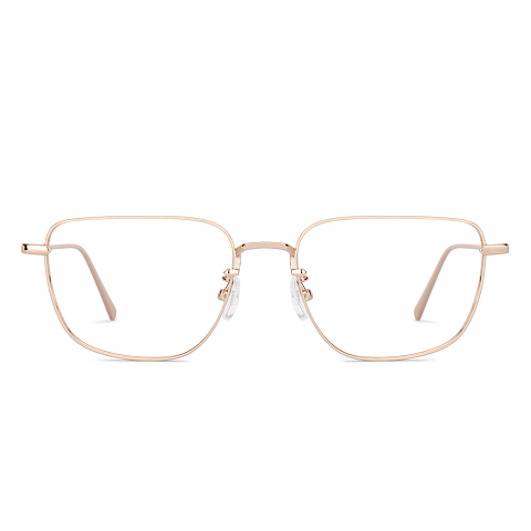 Lenskart Gold Full Rim Square right side