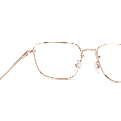 Lenskart Gold Full Rim Square right side