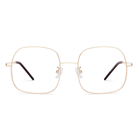 Lenskart Gold Full Rim Square right side