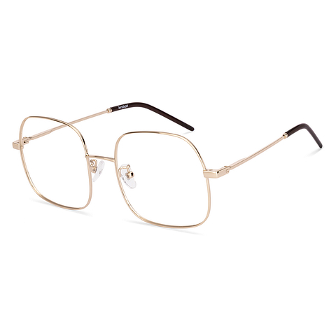 Lenskart Gold Full Rim Square right side