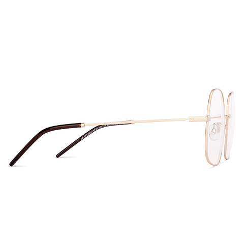 Lenskart Gold Full Rim Square left side
