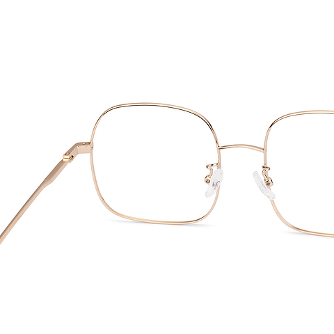 Lenskart Gold Full Rim Square right side
