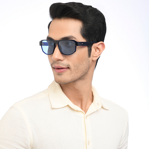 Vincent Chase Online Sky Blue Full Rim Square right side