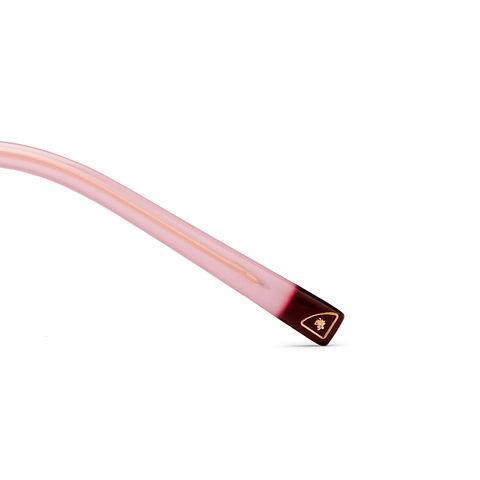 Lenskart Gold Full Rim Round left side