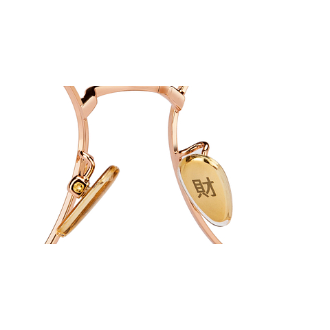 Lenskart Gold Full Rim Round right side