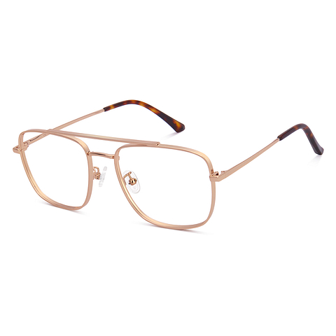 Lenskart Gold Full Rim Aviator right side